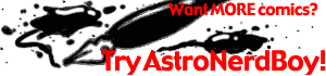 Astro Nerd Boy